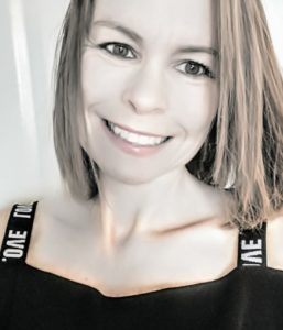 Author Krymzen Hall, book, intimate nightmares.