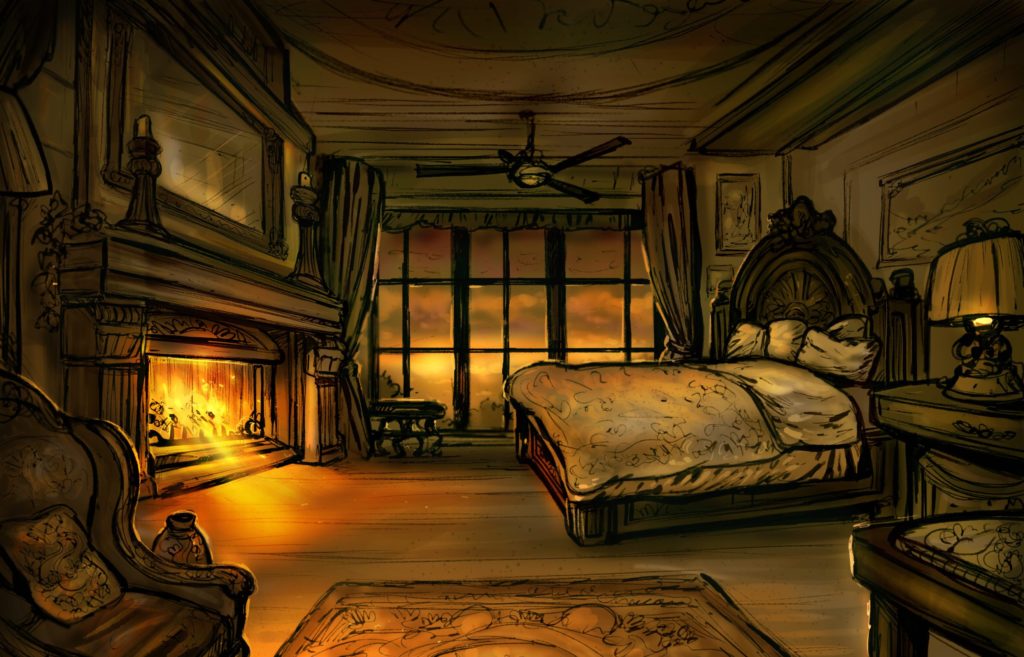 Writer Michelle Dwyer uses the imagery of the bedroom to create her characters for her books