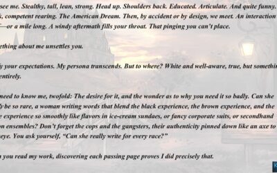 Krymzen Hall Writing Style