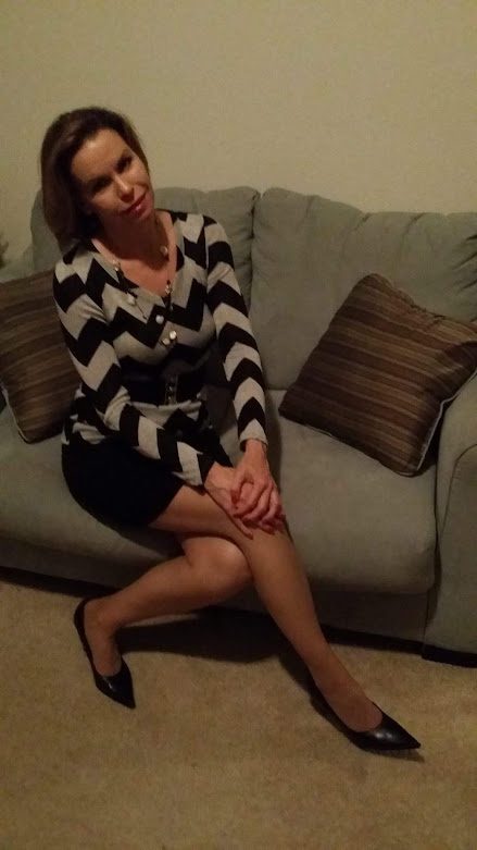 Krymzen Hall, sitting on sofa Author Krymzen Hall