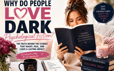 Why Do People Love Dark Psychological Fiction? (And What Makes It So Addictive)