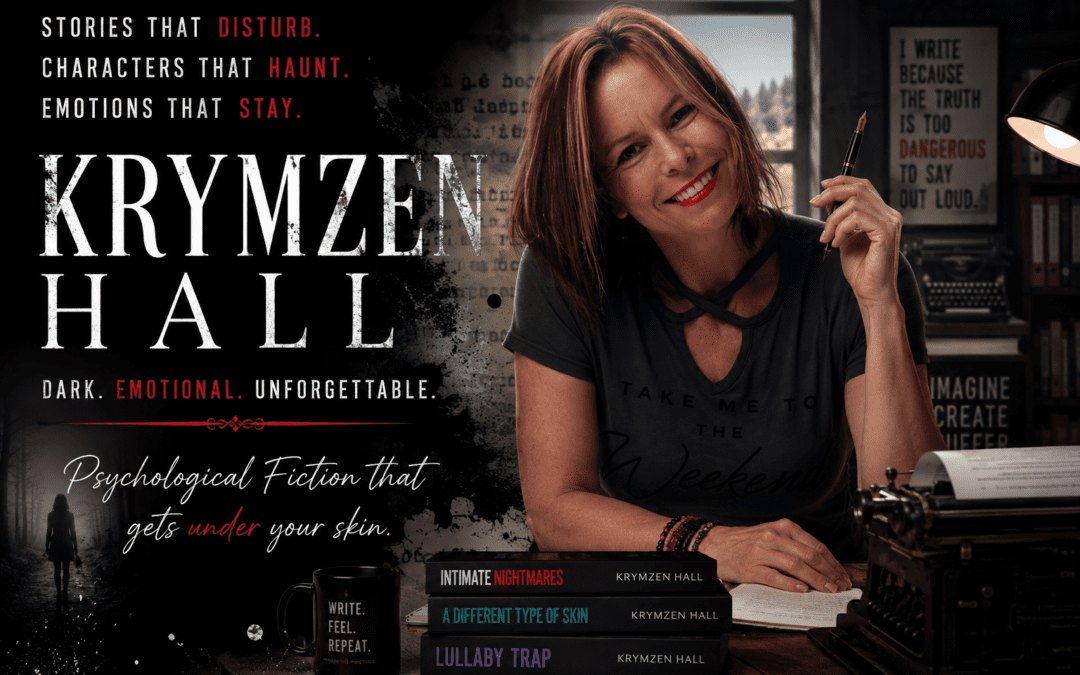 Author Krymzen Hall, Michelle Dwyer